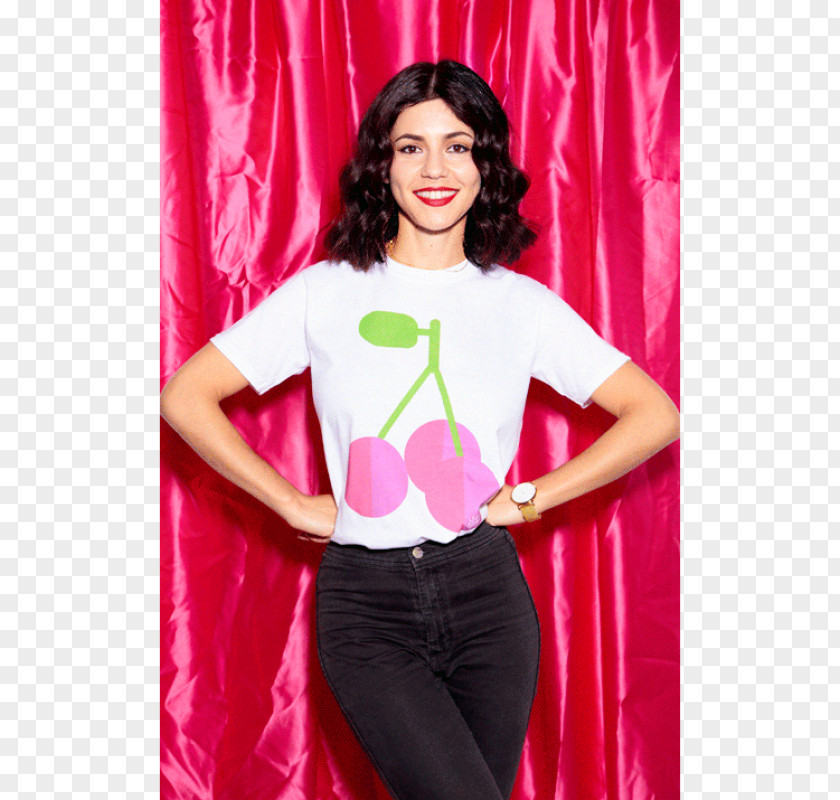 T-shirt Marina And The Diamonds Neon Nature Tour Froot Electra Heart PNG