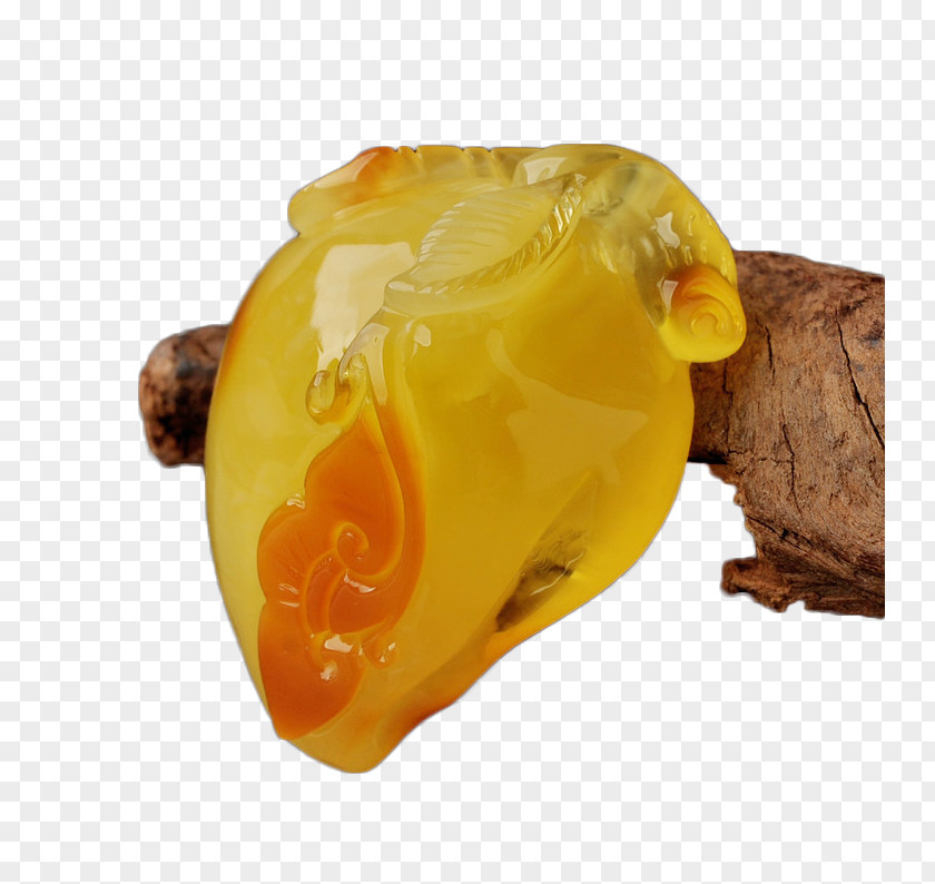 Tokai Family Amber Beeswax Original Stone Gemstone PNG