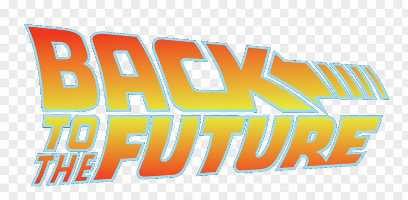 Back To The Future Logo Future: Game Film Brand PNG