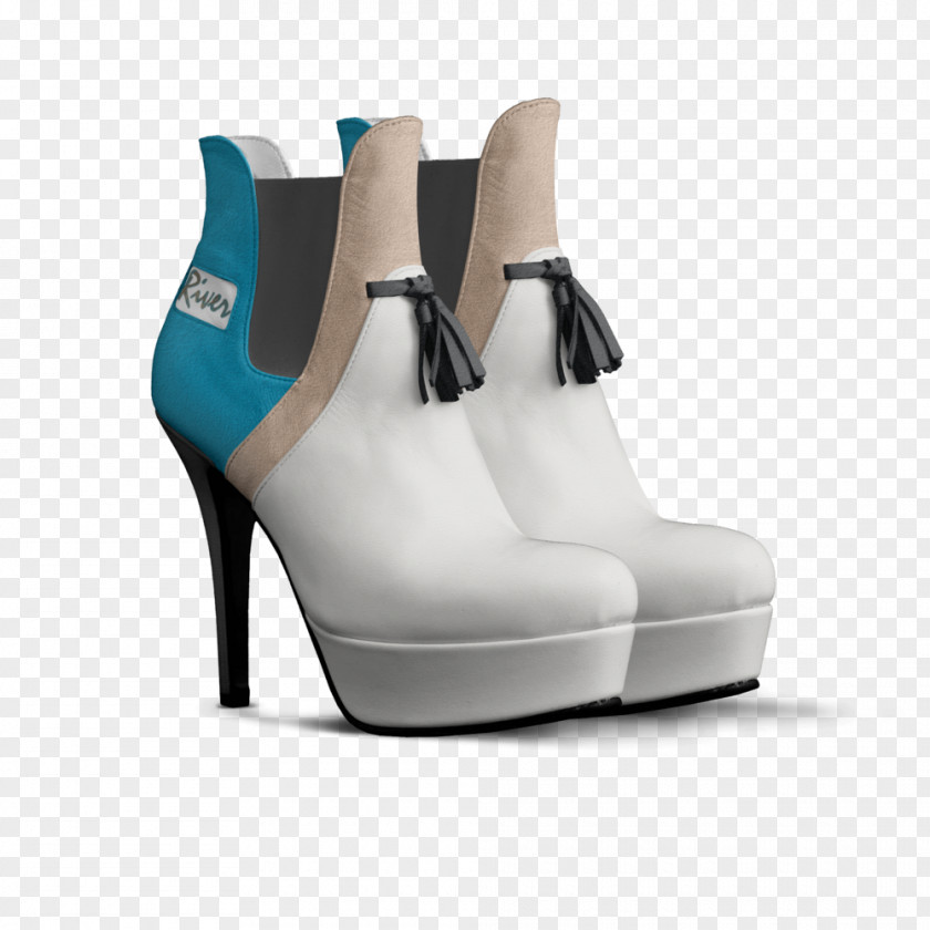 Boot High-heeled Shoe Leather PNG