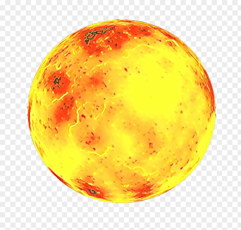 Bouncy Ball Orange Background PNG