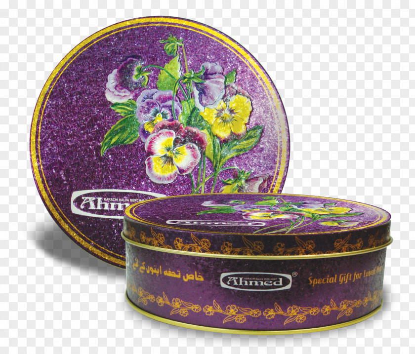 Box Tin Can Halva PNG