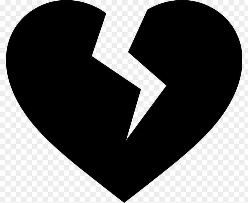 Broken Heart Love Clip Art PNG