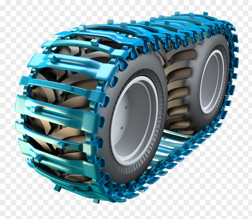 Car Continuous Track Tire Traction Tread PNG