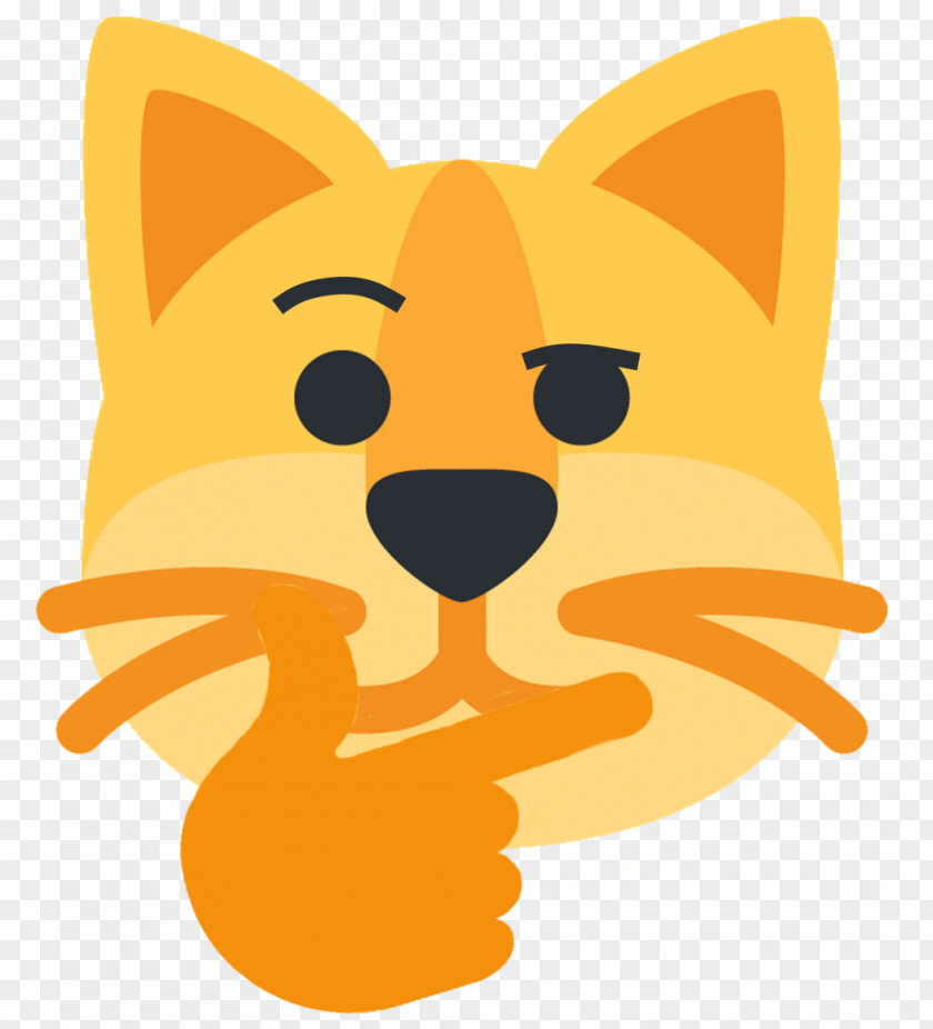 Chat Feral Cat Kitten Emoji Felidae PNG