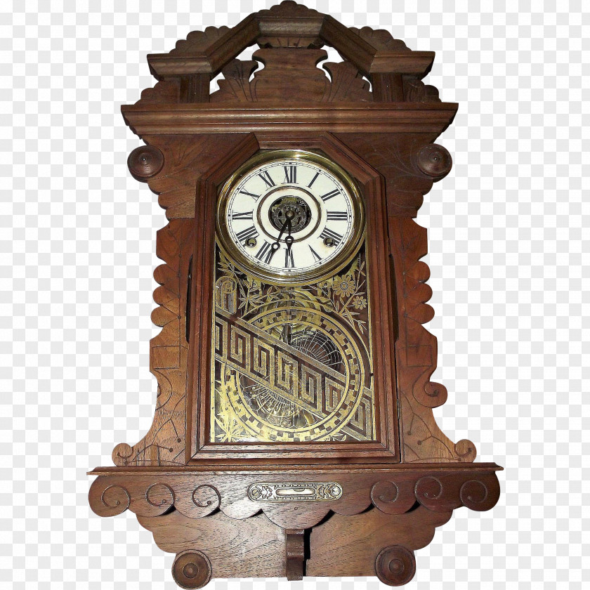 Clock Cuckoo Antique Mantel Floor & Grandfather Clocks PNG