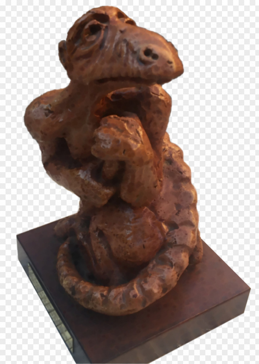 Creative Sculpture Reptile Figurine PNG