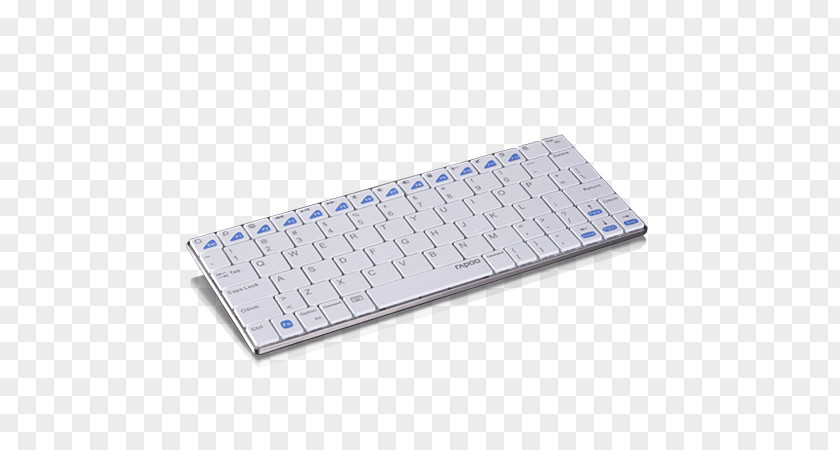 E6300Compact Bluetooth Keyboard For IPad Blade Series, BlBai Mudan Computer Rapoo BT Ultra-slim E6300 Peripheral PNG