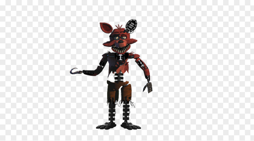 Foxy 2 Five Nights At Freddy's Ultimate Custom Night 3 4 PNG
