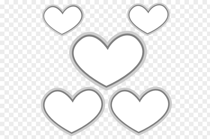 Heart Line Clip Art PNG