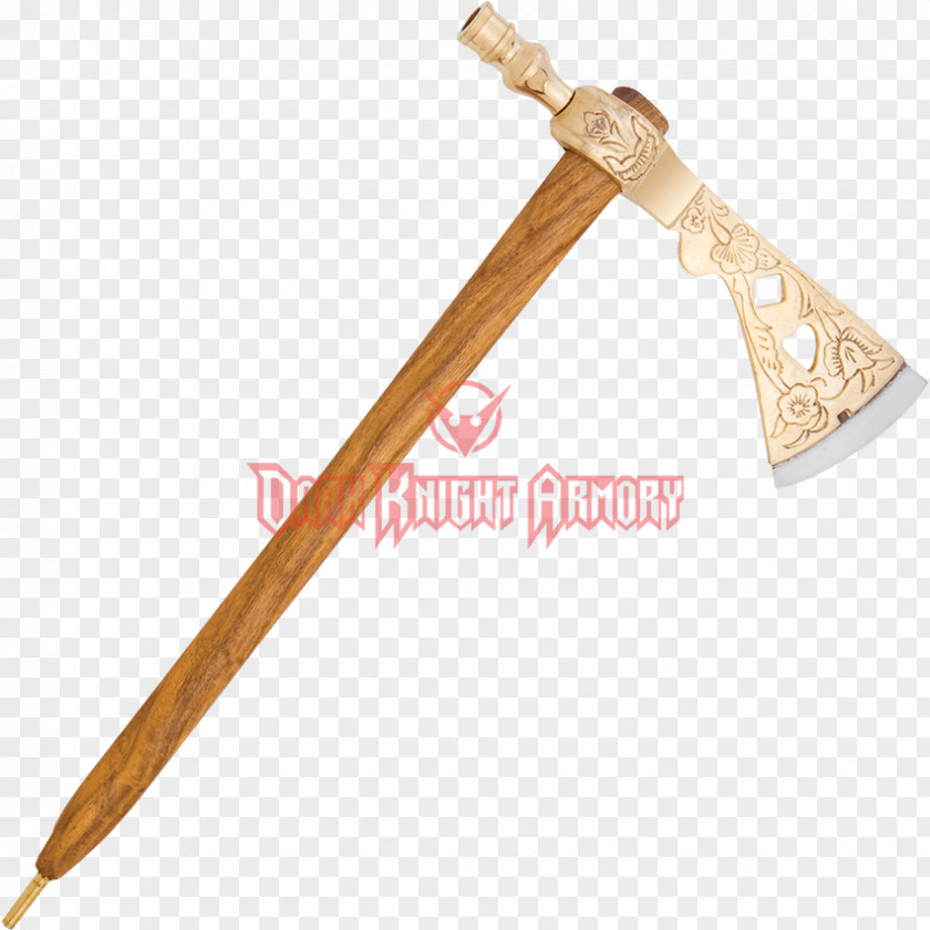 Peace Pipe Splitting Maul Tomahawk Battle Axe Throwing PNG