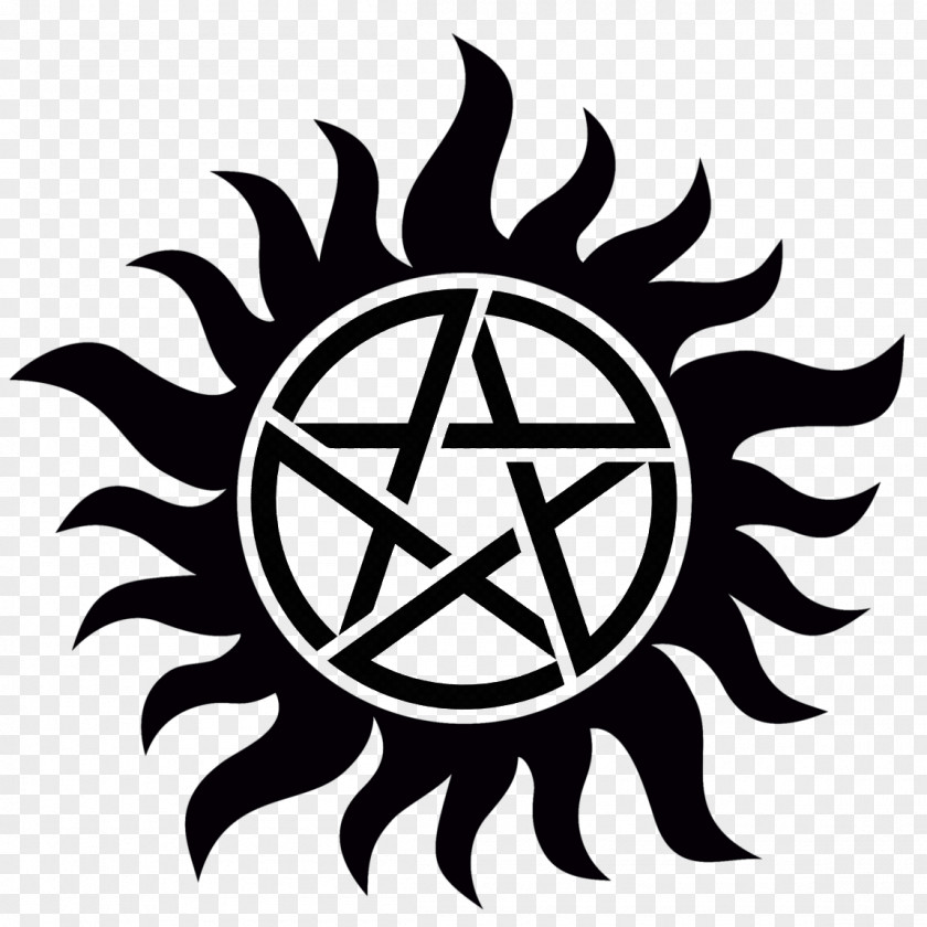 Pictures Of Demonic Symbols Dean Winchester Symbol Possession Supernatural Devil's Trap PNG