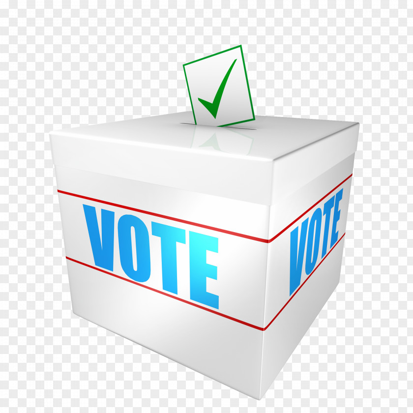 Risk Ballot Box Early Voting Election PNG