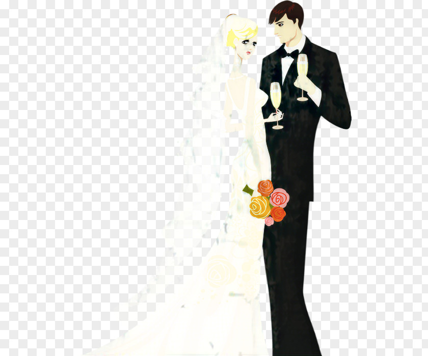 Style Bridal Clothing Bride And Groom PNG