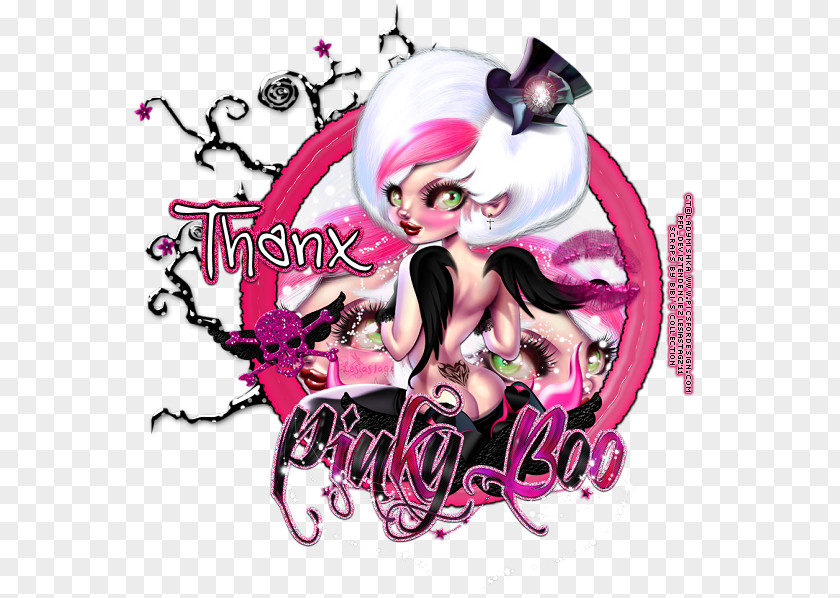 Thanx Sticker Pink M Poster Clip Art PNG