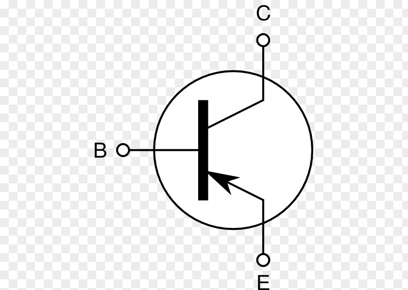 Transistor Cliparts Bipolar Junction PNP Tranzistor Electronic Symbol Clip Art PNG
