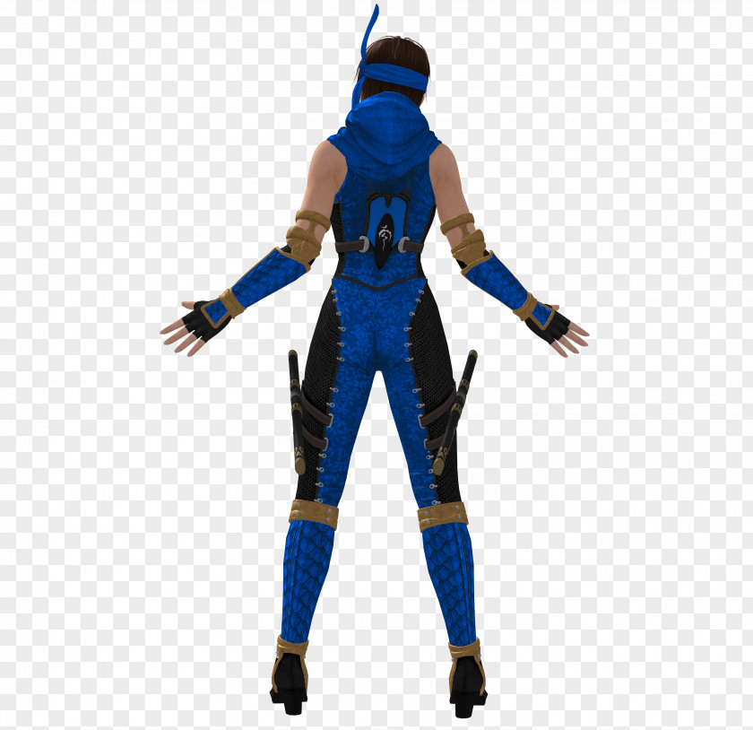 AYANE Costume Character Fiction Electric Blue PNG