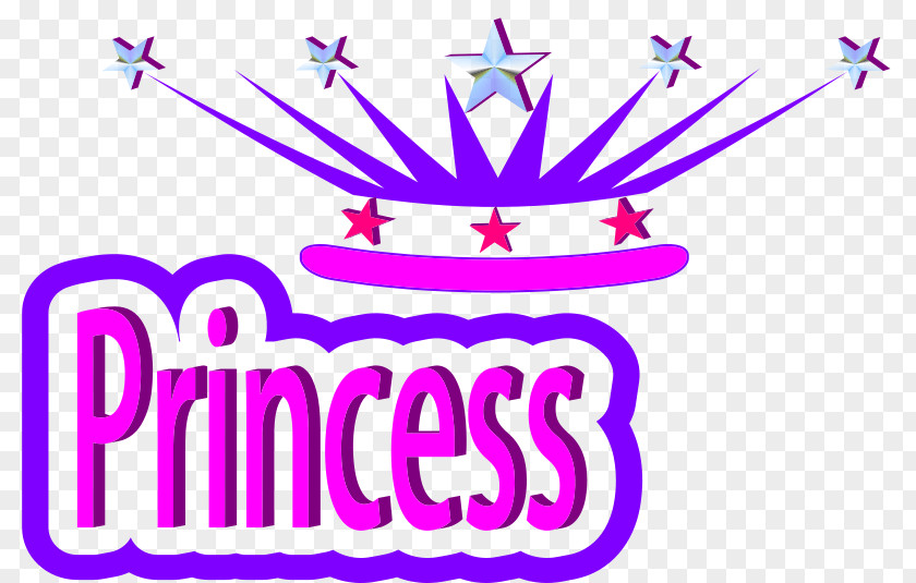 Birthday Princess Greeting & Note Cards Clip Art PNG