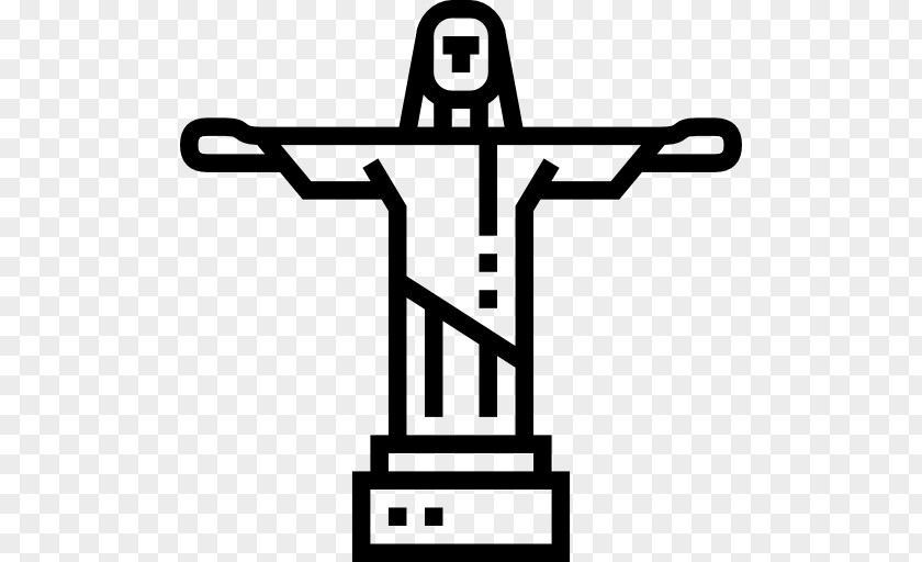 Brazil Christ The Redeemer Monument Clip Art PNG