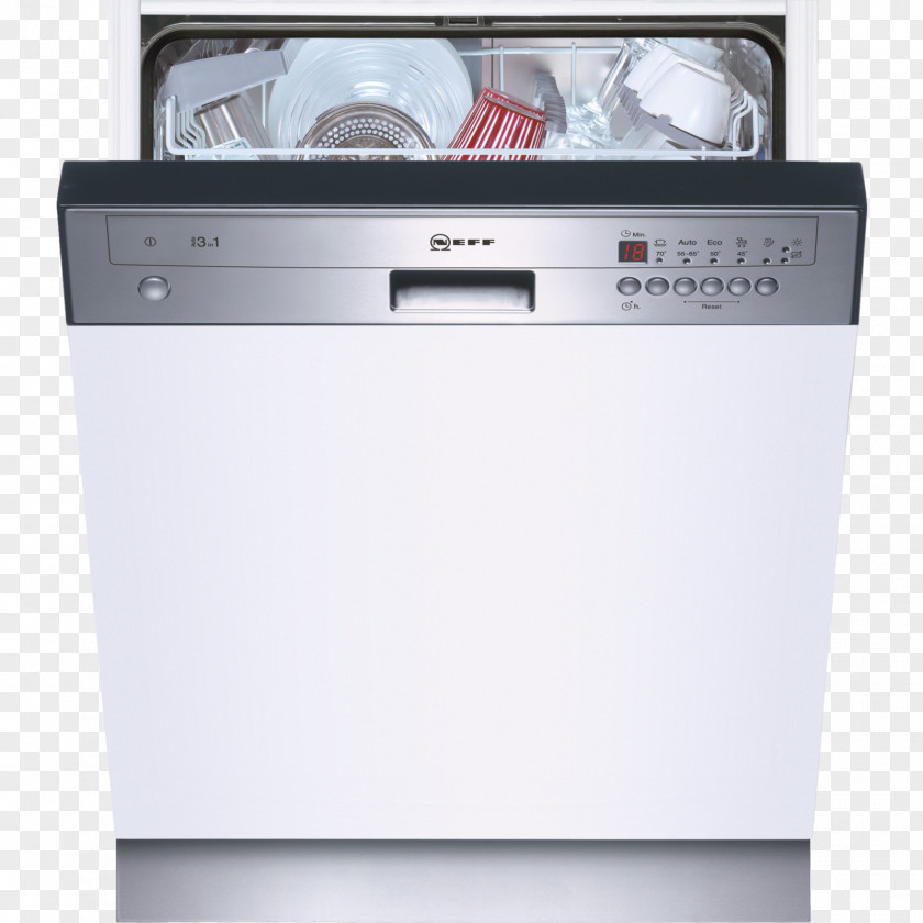 Kitchen Dishwasher Neff GmbH Home Appliance BSH Hausgeräte PNG