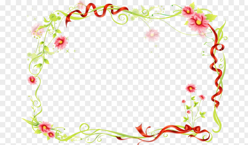 Picture Frame Pink Background PNG