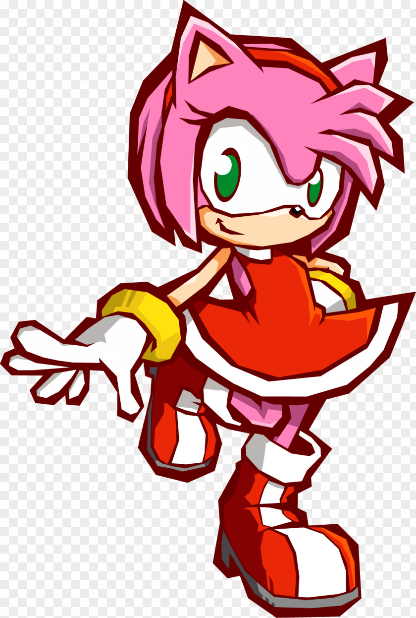 Sonic Battle Amy Rose The Hedgehog Shadow Tails PNG