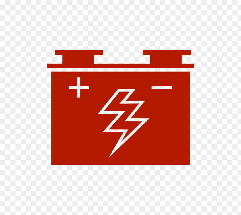 Symbol Electric Battery Automotive Logo PNG