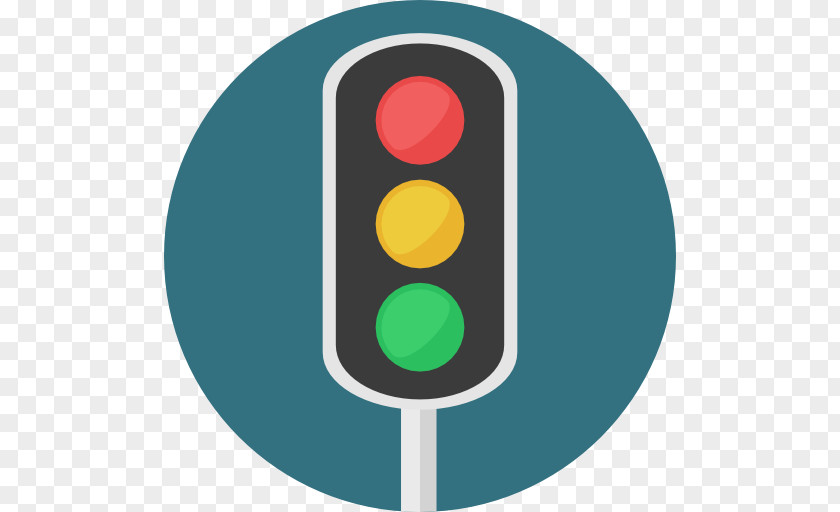 A Traffic Light Flag Icon PNG