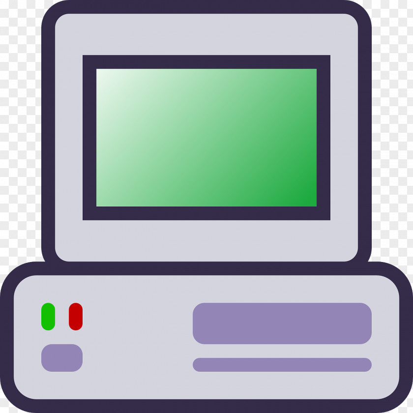 Artificial Intelligence Computer Host Icon PNG