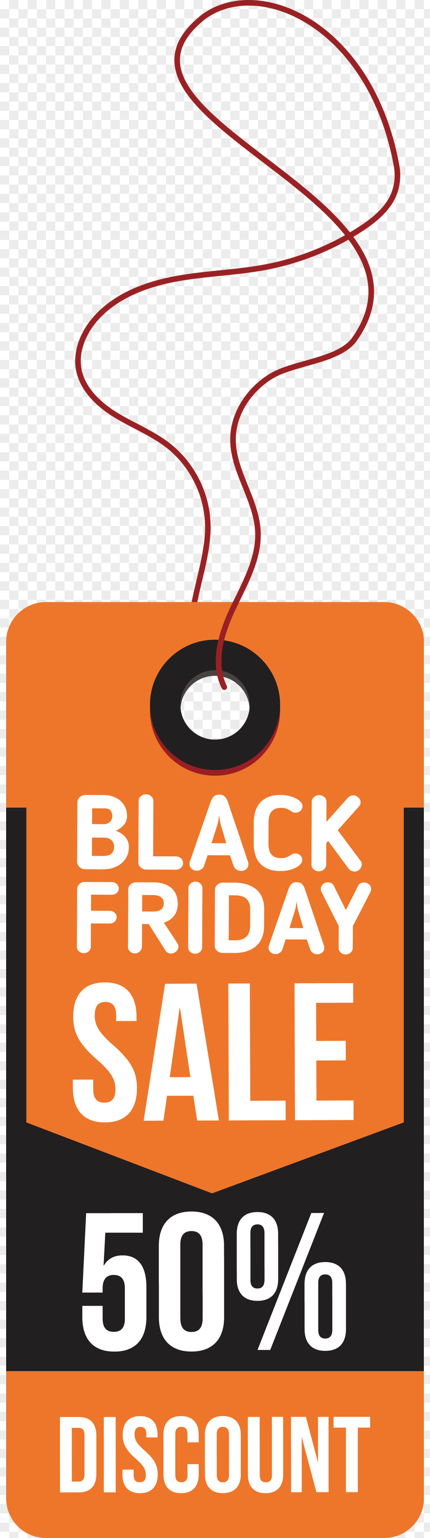 Black Friday Discount Sale PNG