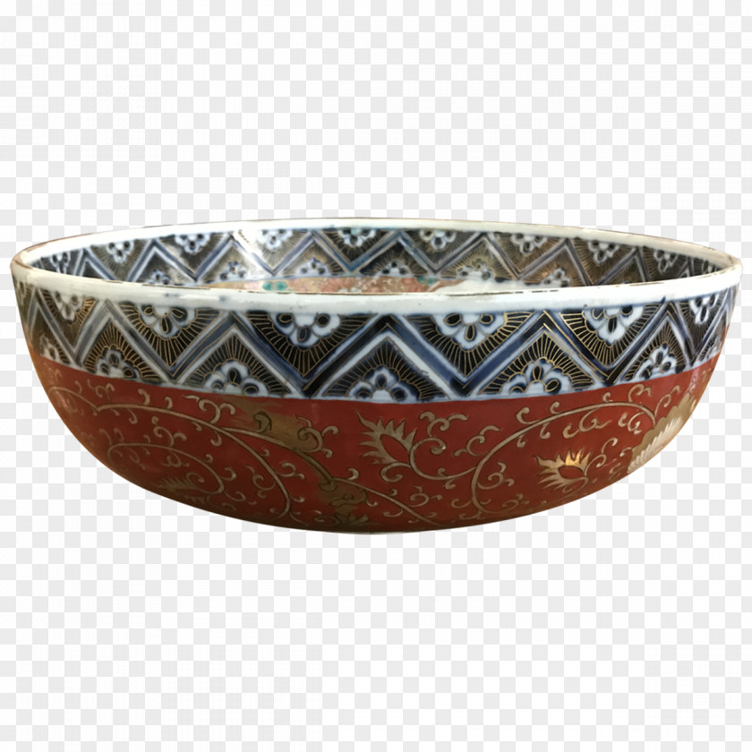 Bowl Table Imari Ware Decorative Arts Ceramic PNG