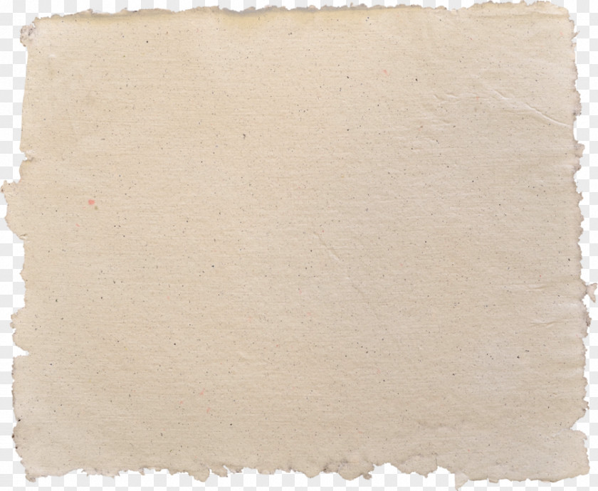 Brown Paper Torn Edge Texture Mapping PNG