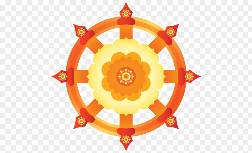 Buddhism Dharmachakra Buddhist Symbolism Religious Symbol PNG