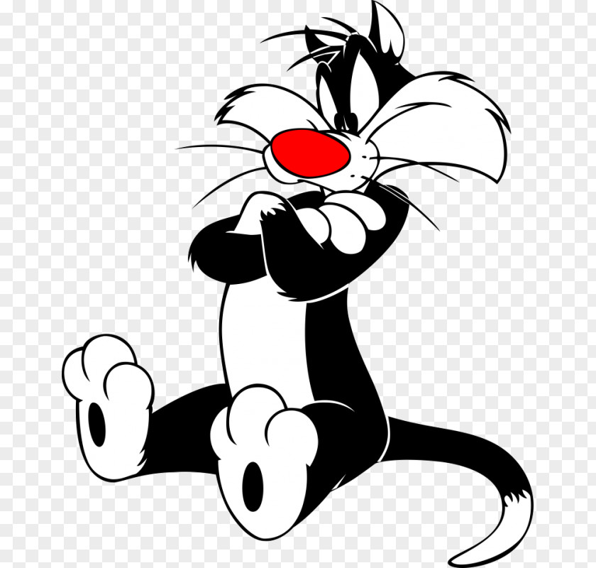 Cat Sylvester Jr. Tweety Wildcat PNG