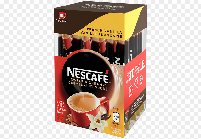 Coffee Instant Nescafé Espresso Wiener Melange PNG