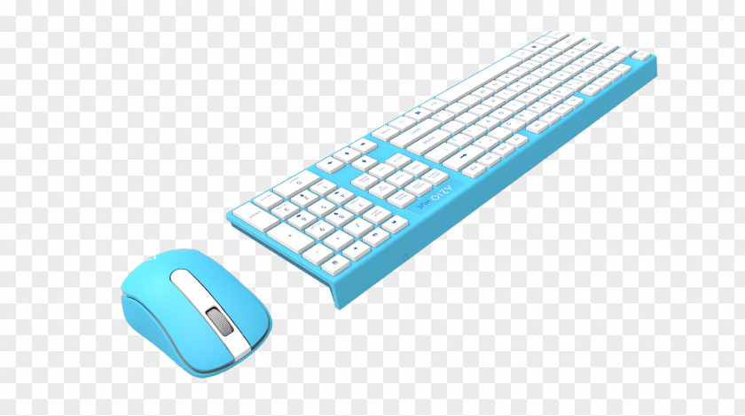 Computer Mouse Keyboard Wireless AZIO Corporation MK HUE BLACK PNG