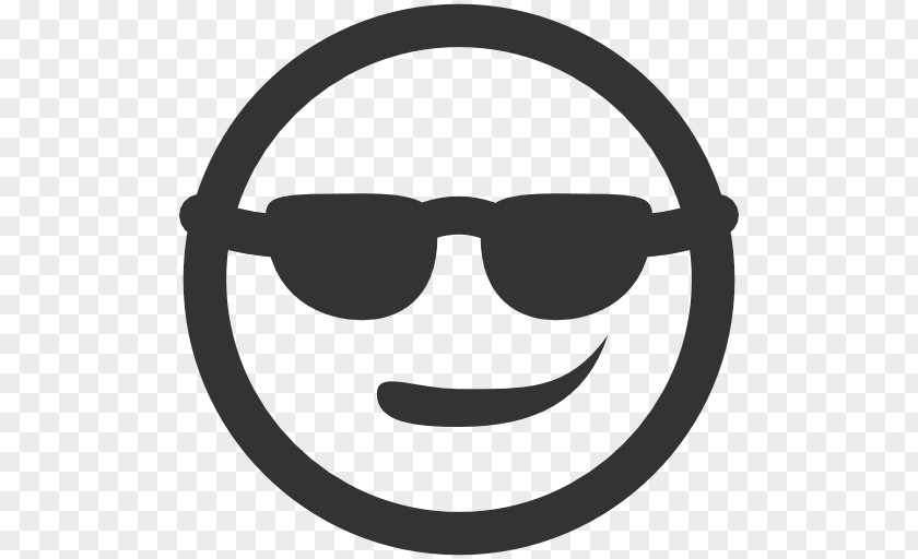 Cool HD Smiley Emoticon Icon PNG