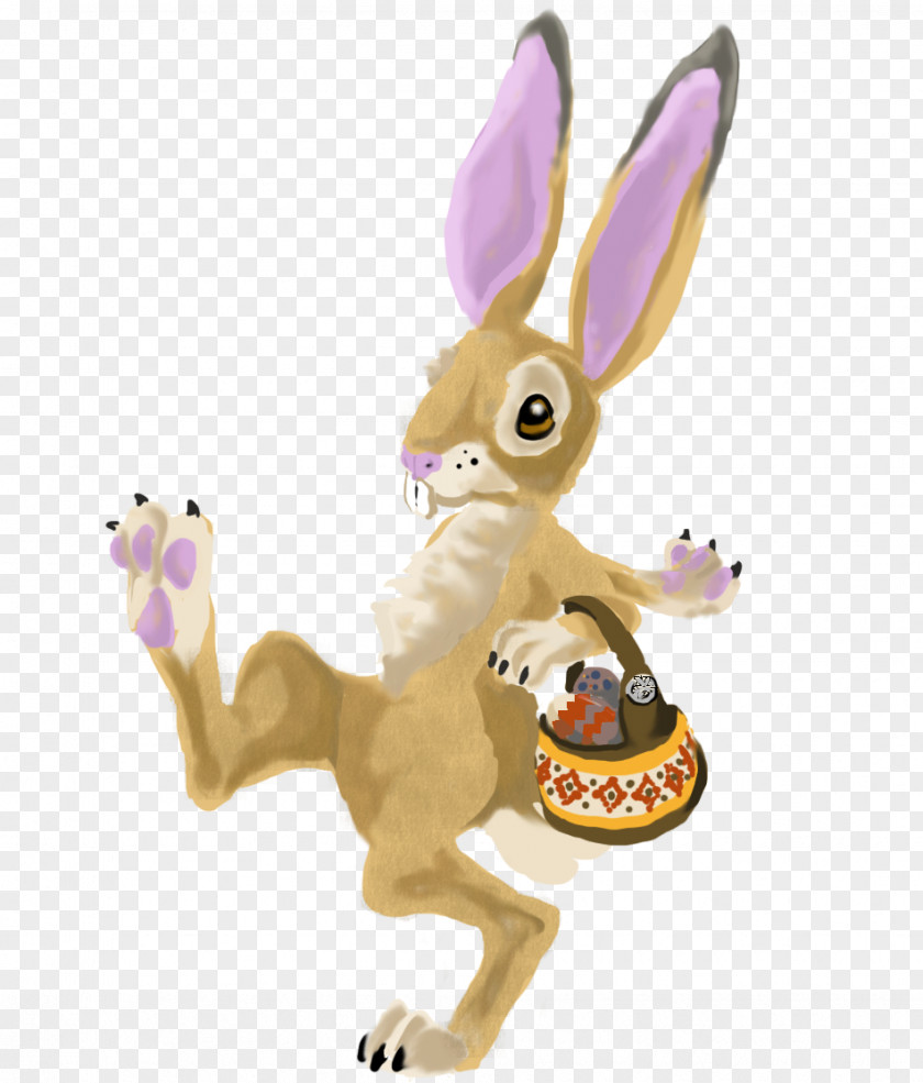 Easter Bunny Hare Pet Rabbit PNG