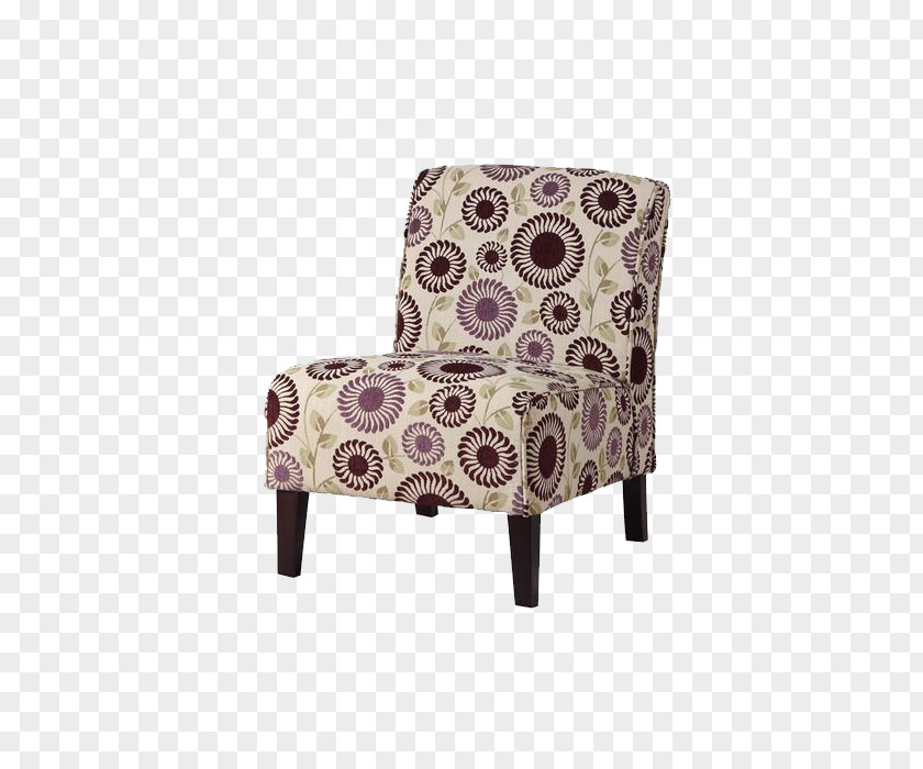 Fabric Armchair Chair Living Room Furniture Couch Slipcover PNG