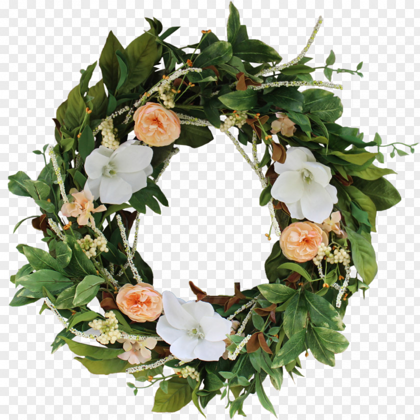 Floral Wreath Artificial Flower Design Bouquet PNG