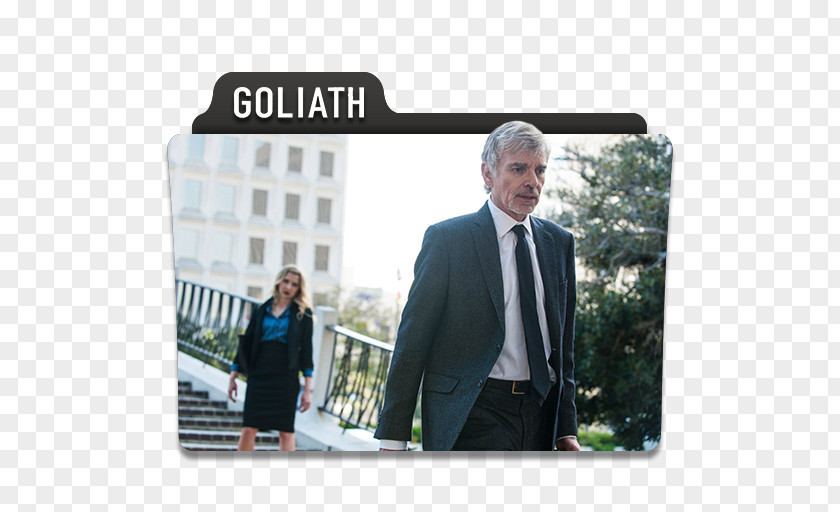 Goliath Amazon.com Television Show Amazon Video Legal Drama PNG