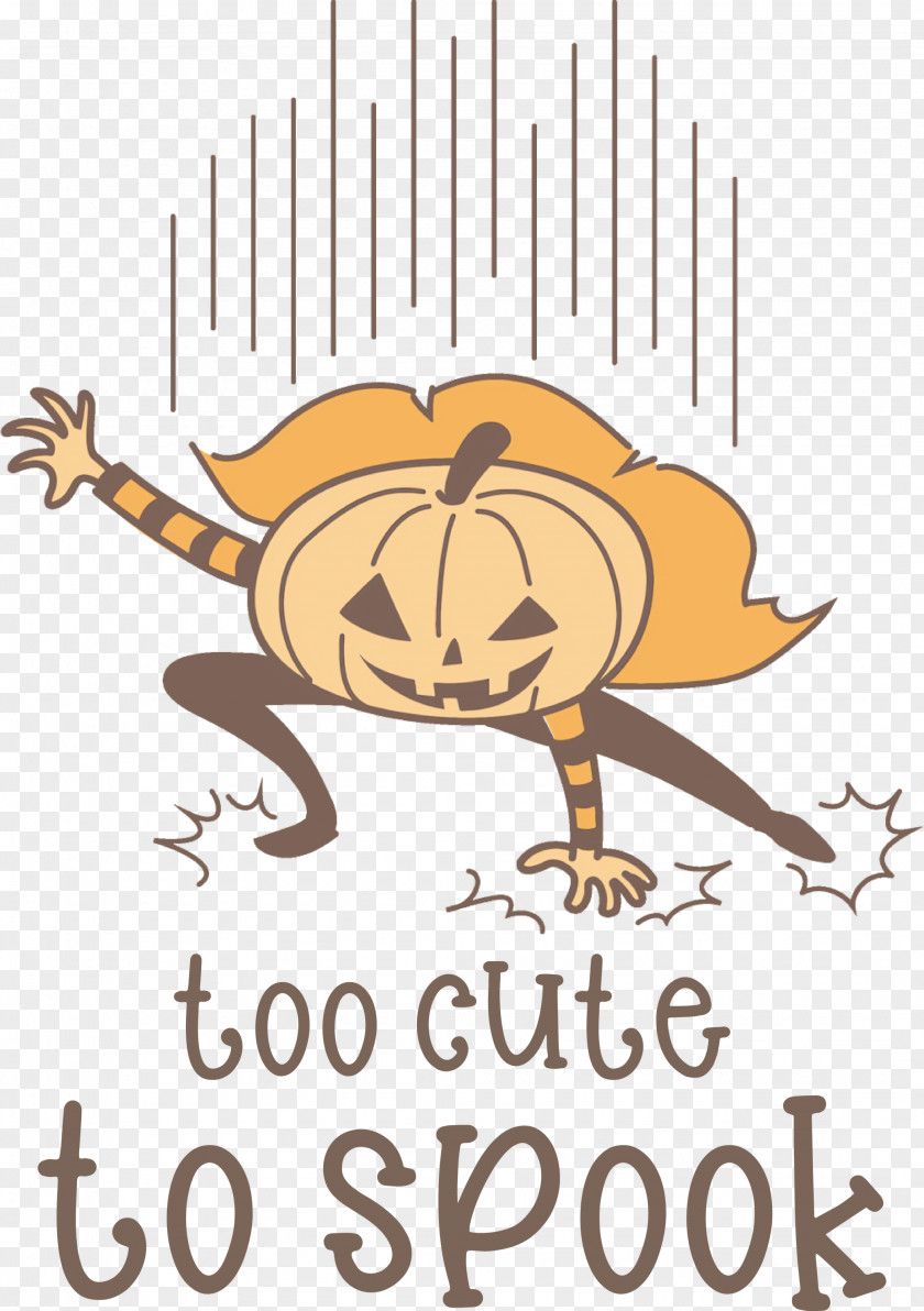 Halloween Too Cute To Spook Spook PNG