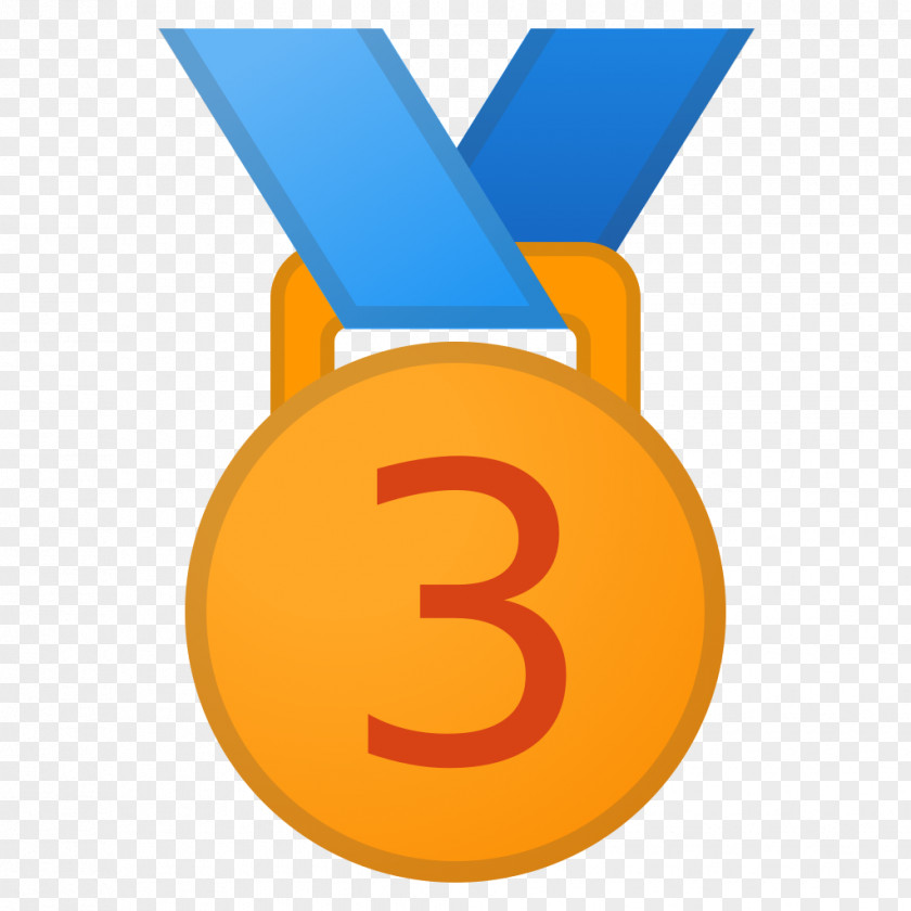 Medal Noto Fonts Emoji Award PNG