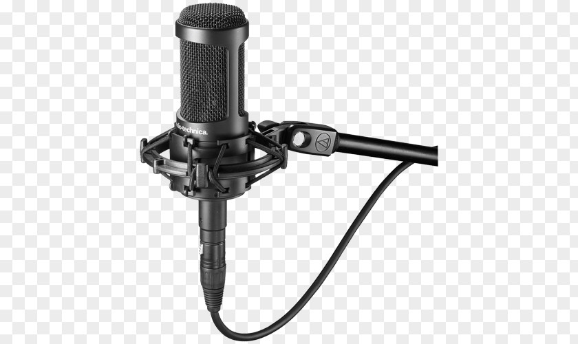 Microphone Audio-Technica AT2035 AUDIO-TECHNICA CORPORATION Recording Studio AT2020 PNG