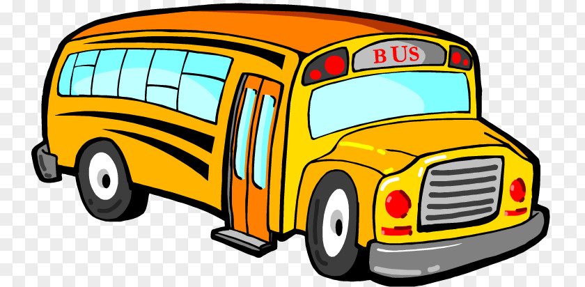 School Bus Speed Motion Physics Velocity Clip Art PNG