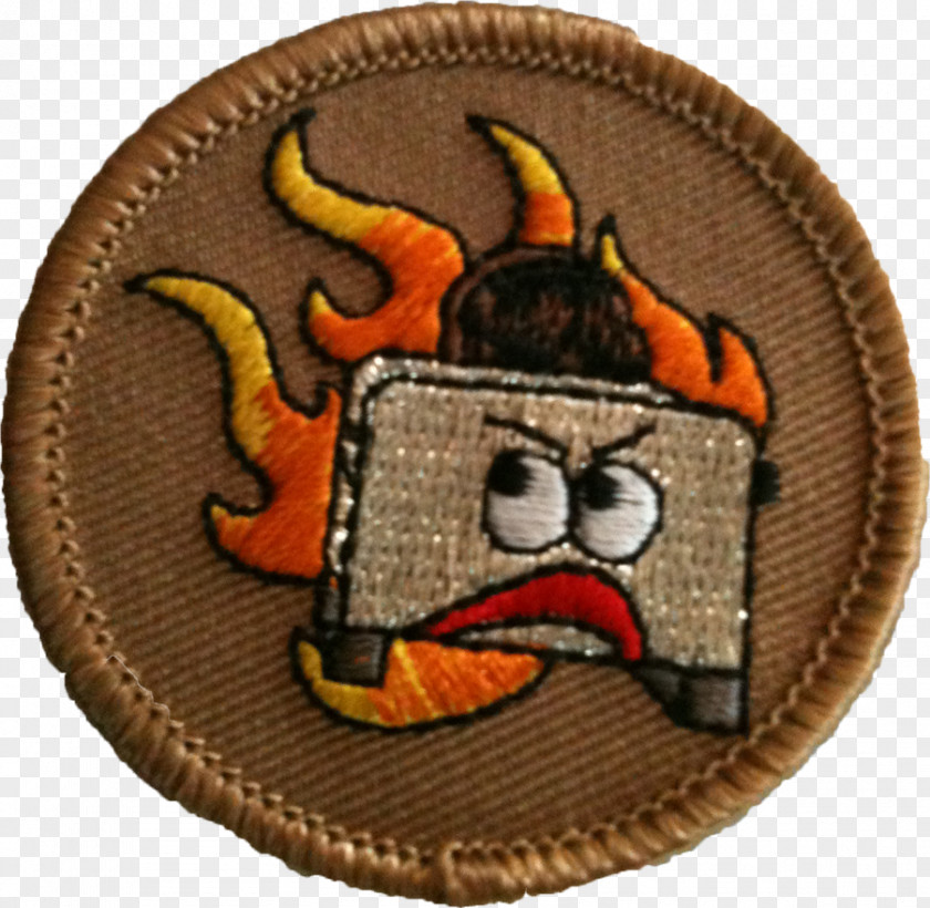 Scout Troop Badge PNG