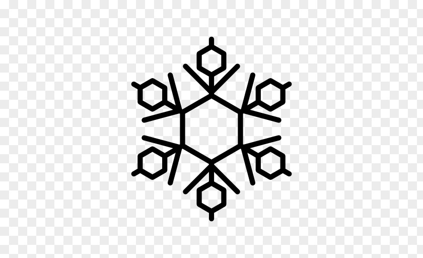 Snowflake Shape PNG