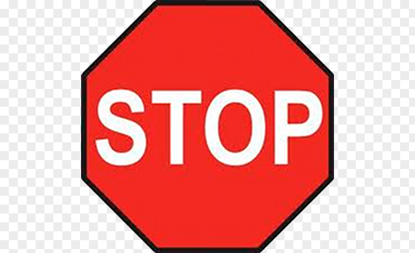 Stop Circle Sign Traffic Image PNG