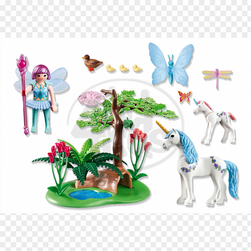 Unicorn Playmobil Toy Fairy .de PNG