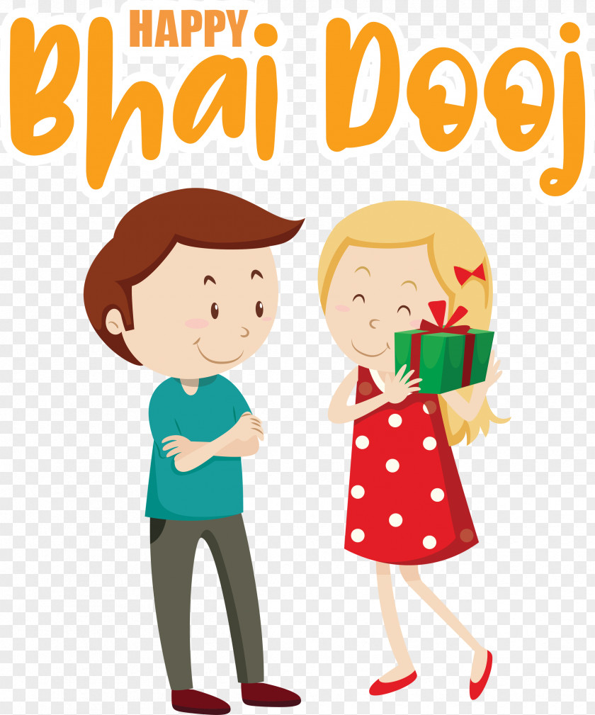 Bhai Dooj Bhai Beej Bhau Beej PNG